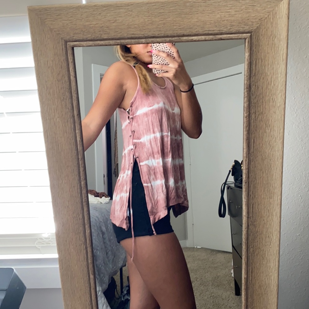 Tie dye tank top